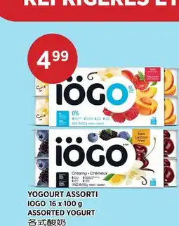 Kim Phat IOGO ASSORTED YOGURT offer