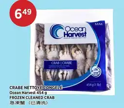 Kim Phat Ocean Harvest FROZEN CLEANED CRAB offer