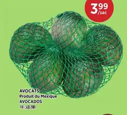 Kim Phat AVOCADOS offer