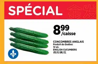Kim Phat ENGLISH CUCUMBERS offer