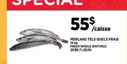 Kim Phat FRESH WHOLE WHITINGS offer