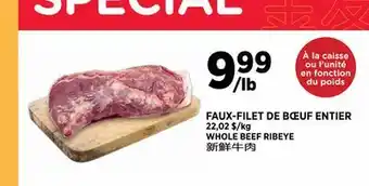 Kim Phat WHOLE BEEF RIBEYE offer