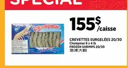 Kim Phat Champmar FROZEN SHRIMPS 20/30 offer