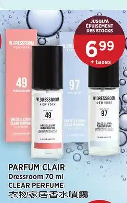 Kim Phat Dressroom CLEAR PERFUME offer