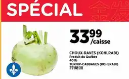 Kim Phat TURNIP-CABBAGES (KOHLRABI) offer