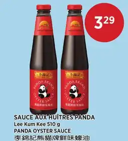 Kim Phat Lee Kum Kee PANDA OYSTER SAUCE offer