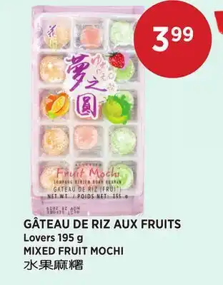 Kim Phat Lovers MIXED FRUIT MOCHI offer