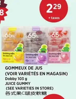 Kim Phat Dobby JUICE GUMMY offer
