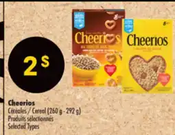 Pharmaprix Cheerios Cereal offer