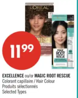 Pharmaprix EXCELLENCE or MAGIC ROOT RESCUE Hair Colour offer