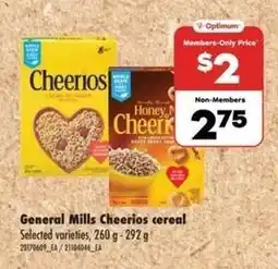 Real Canadian Superstore General Mills Cheerios cereal offer