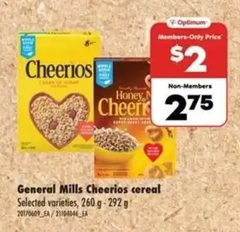 Real Canadian Superstore General Mills Cheerios cereal offer