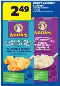 Real Canadian Superstore ANNIE’S MACARONI & CHEESE offer
