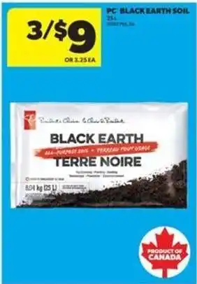 Real Canadian Superstore PC Black Earth Soil offer