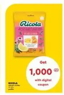 No Frills RICOLA offer