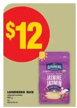 No Frills LUNDBERG RICE offer