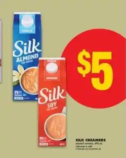 No Frills SILK CREAMERS offer