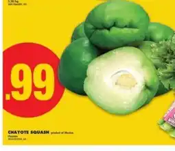 No Frills CHAYOTE SQUASH offer