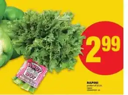 No Frills RAPINI offer