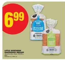 No Frills Little Northern Bakehouse Breads offer