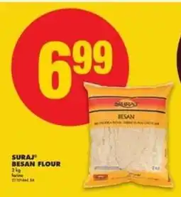 No Frills SURAJ BESAN FLOUR offer