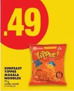 No Frills SUNFEAST YIPPEE MASALA NOODLES offer