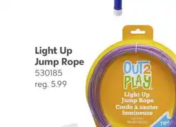 Toys R us Everest Light Up Jump Rope offer