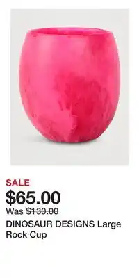Holt Renfrew DINOSAUR DESIGNS Large Rock Cup offer