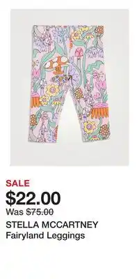 Holt Renfrew STELLA MCCARTNEY Fairyland Leggings offer
