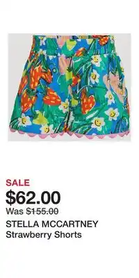 Holt Renfrew STELLA MCCARTNEY Strawberry Shorts offer