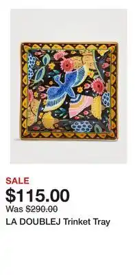 Holt Renfrew LA DOUBLEJ Trinket Tray offer