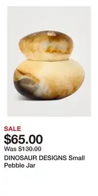 Holt Renfrew DINOSAUR DESIGNS Small Pebble Jar offer