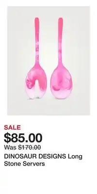 Holt Renfrew DINOSAUR DESIGNS Long Stone Servers offer