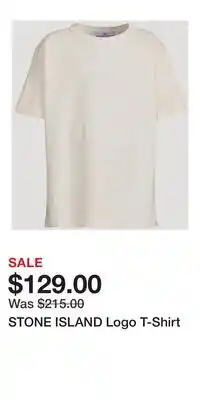 Holt Renfrew STONE ISLAND Logo T-Shirt offer