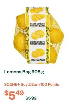 Voilà Lemons Bag 908 g offer