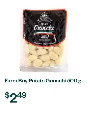 Voilà Farm Boy Potato Gnocchi 500 g offer