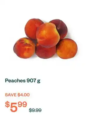Voilà Peaches 907 g offer