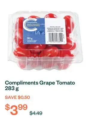 Voilà Compliments Grape Tomato 283 g offer