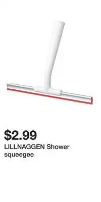 IKEA LILLNAGGEN Shower squeegee offer