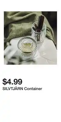 IKEA SILVTJÄRN Container offer