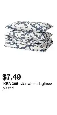 IKEA IKEA 365+ Jar with lid, glass/plastic offer