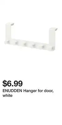 IKEA ENUDDEN Hanger for door, white offer