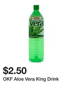 Dollarama OKF Aloe Vera King Drink offer