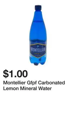Dollarama Montellier Gfpf Carbonated Lemon Mineral Water offer