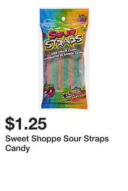 Dollarama Sweet Shoppe Sour Straps Candy offer