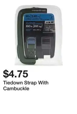 Dollarama Tiedown Strap With Cambuckle offer