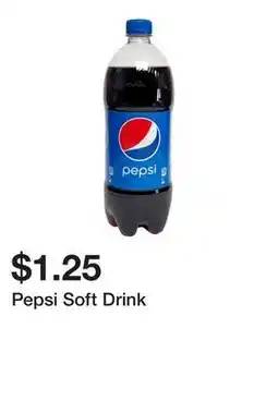 Dollarama Pepsi Soft Drink offer