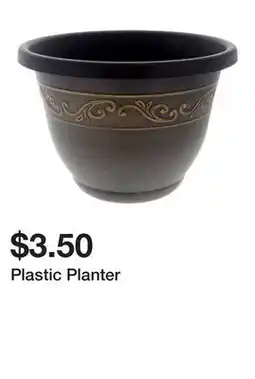 Dollarama Plastic Planter offer