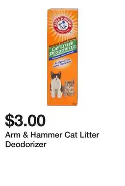 Dollarama Arm & Hammer Cat Litter Deodorizer offer