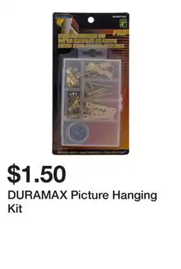 Dollarama DURAMAX Picture Hanging Kit offer